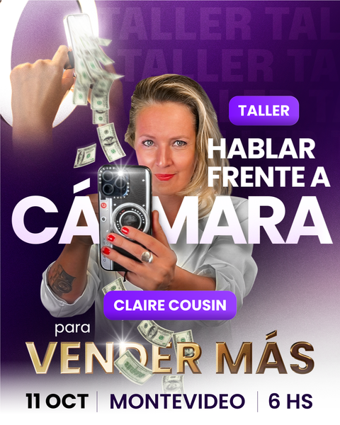 Taller: Habla frente a cámara