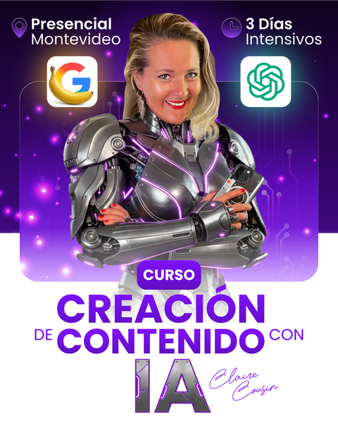 Curso Creación de Contenido con IA