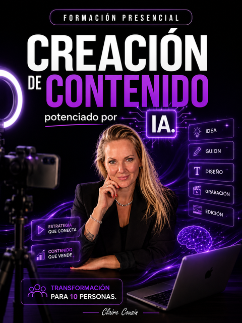 FORMACIÓN: CREACIÓN DE CONTENIDO 