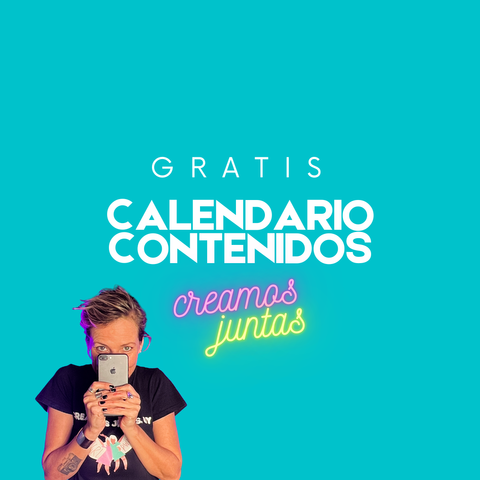 Calendario Creación de Contenido GRATUITO