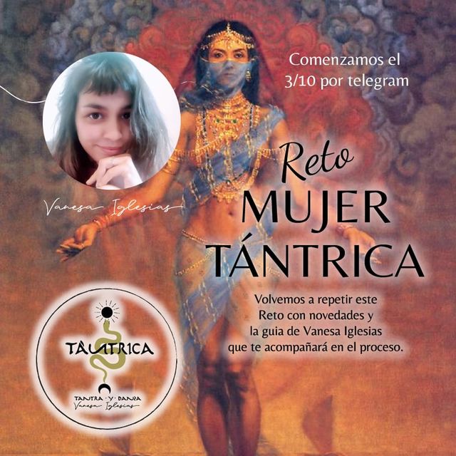 Reto Mujer Tántrica - Gratuito 