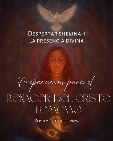Preparación para el renacer del Cristo Femenino