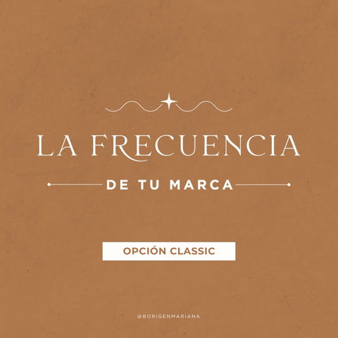 La Frecuencia de tu Marca - Classic