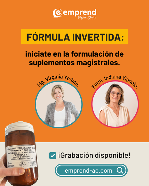 FÓRMULACIÓN DE SUPLEMENTOS MAGISTRALES
