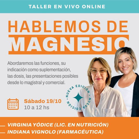 HABLEMOS DE MAGNESIO - 