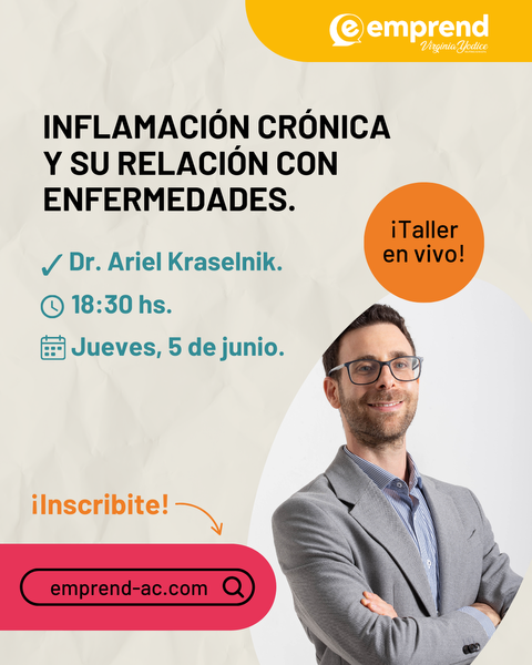 INFLAMACIÓN CRÓNICA y su relación con enfermedades