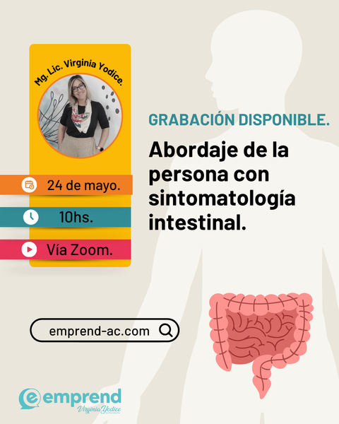 ABORDAJE DE LA PERSONA CON SINTOMATOLOGÍA INTESTINAL