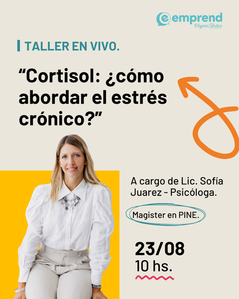 CORTISOL ¿cómo abordar el estrés crónico?