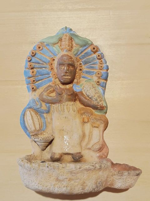ALTAR DE CACAO DE CERÁMICA 