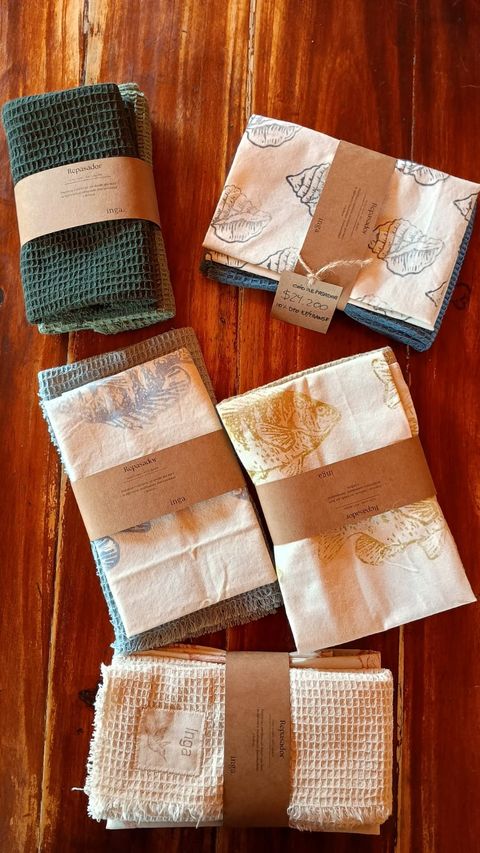 PACK DE REPASADORES 100% ALGODÓN 