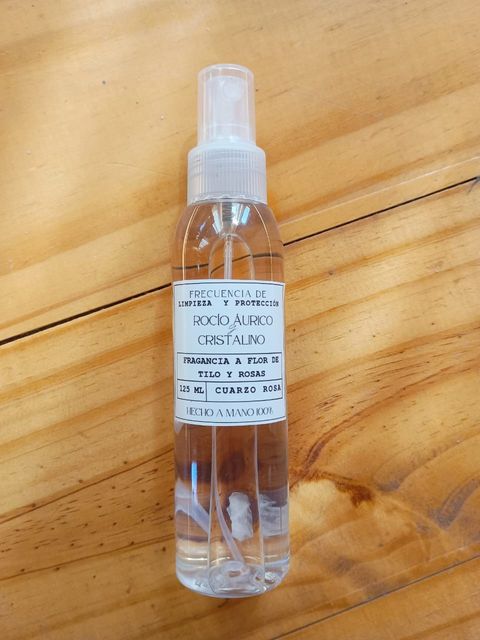 ROCÍO ÁURICO LIMPIEZA Y PROTECCIÓN 125ML C/ CRISTAL