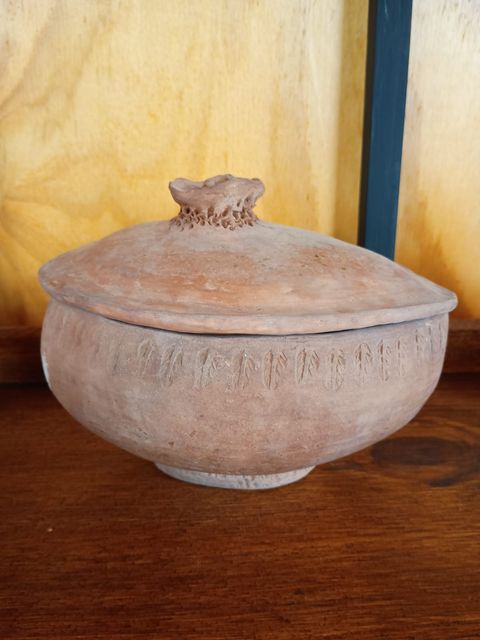 CUENCO VAPORERO DE CERÁMICA