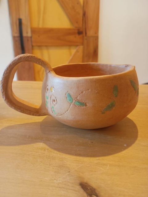TAZA DE CERÁMICA