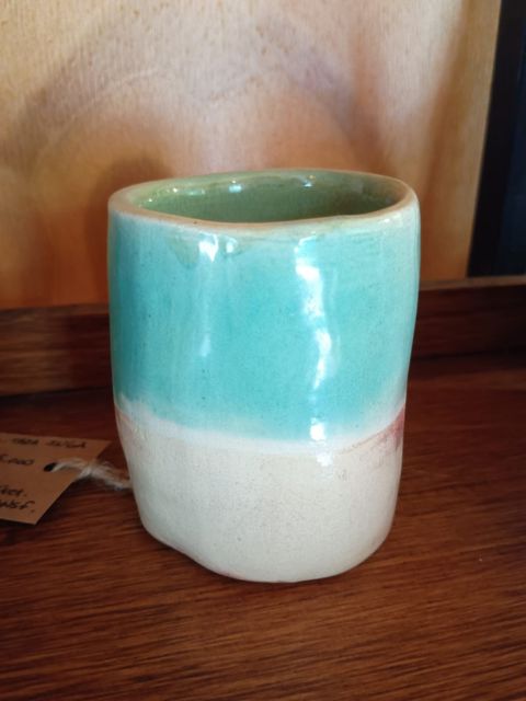 TAZA/MATE DE CERÁMICA
