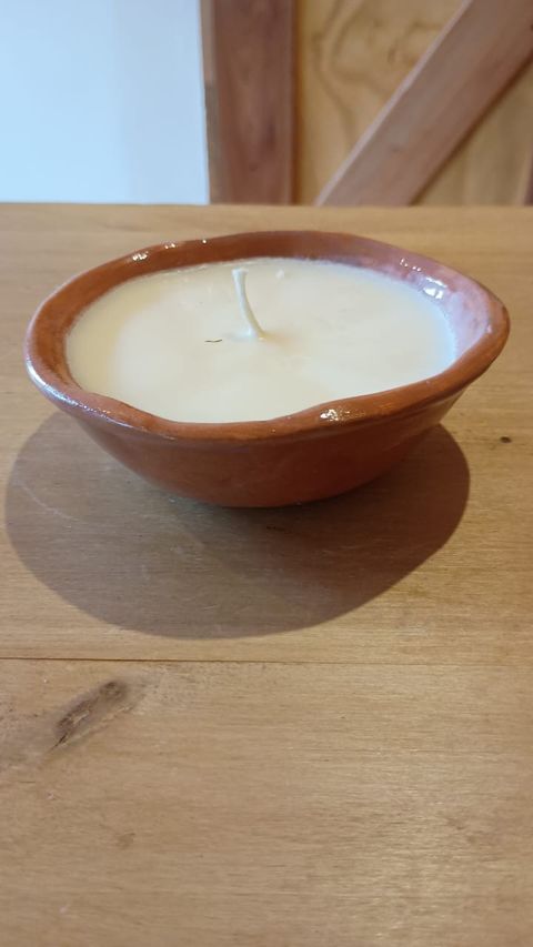 VELA AROMATICA COLORADA