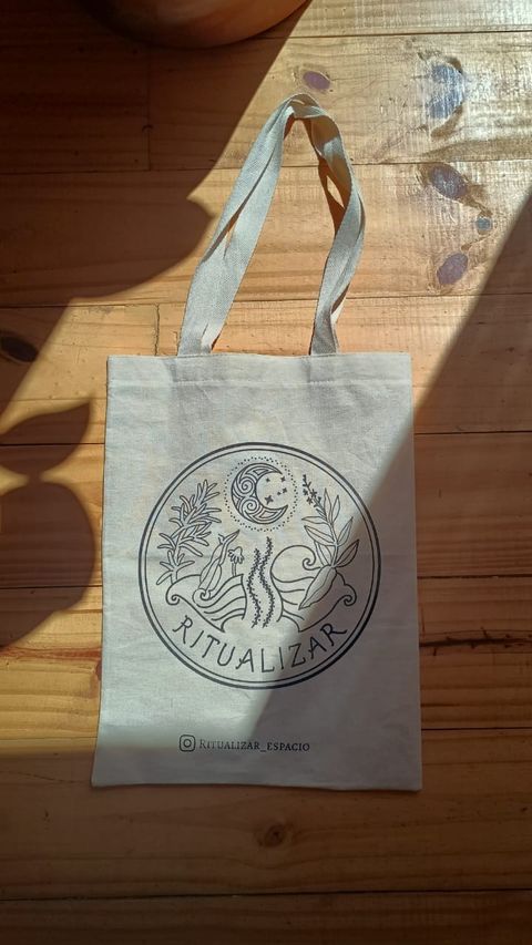 BOLSA DE LIENZO RITUALIZAR