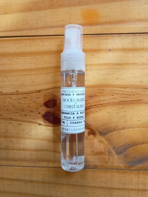 ROCÍO ÁURICO LIMPIEZA Y PROTECCIÓN 30ML C/ CRISTAL