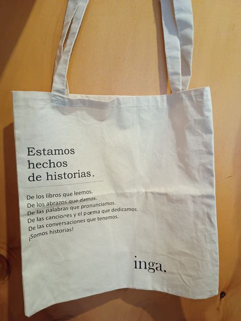 TOTE BAG DE LIENZO 