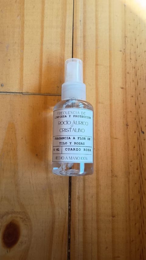 ROCÍO ÁURICO LIMPIEZA Y PROTECCIÓN 60ML C/ CRISTAL
