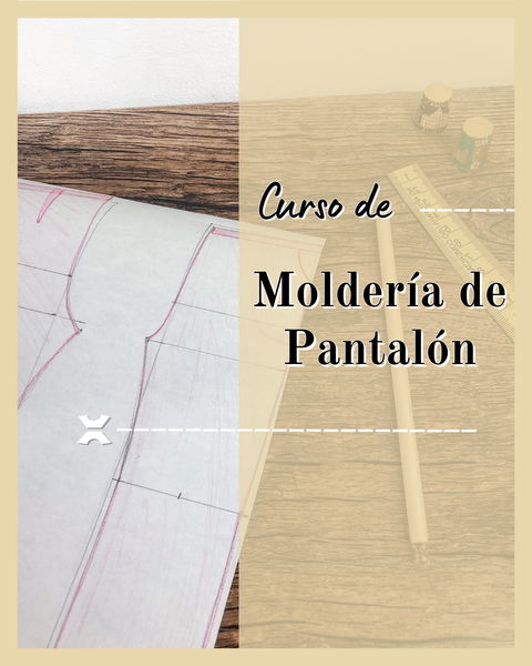 Curso de Moldería de pantalón