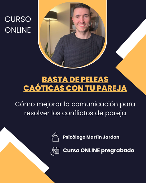 BASTA DE PELEAS CAÓTICAS CON TU PAREJA: Cómo mejorar la comunicación para resolver los conflictos de pareja