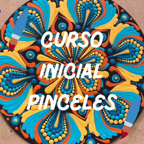 Curso puntillismo+ pinceles -Nivel principiante-