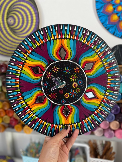Masterclass MANDALA COLIBRÍ ‍️