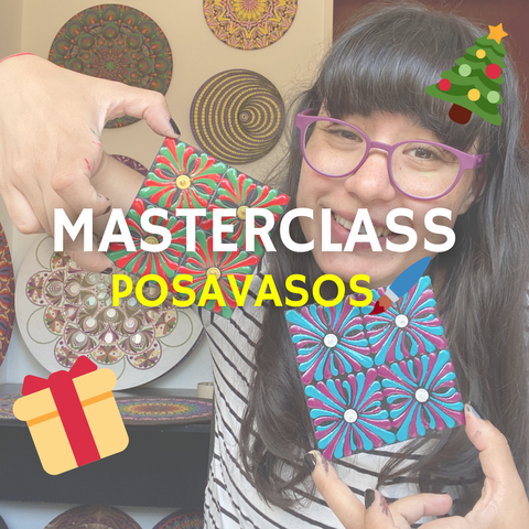 MASTERCLASS Posavasos 