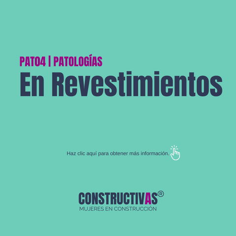 PAT 04 - PATOLOGÍAS | Revestimientos