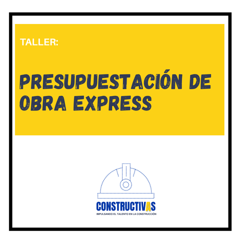 Presupuestación de Obra express