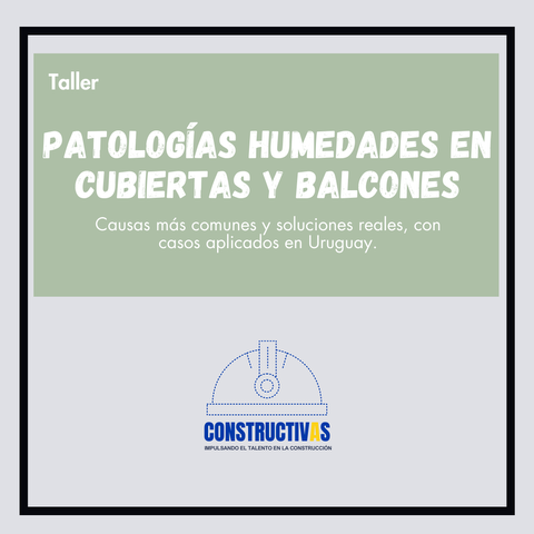 :: PATOLOGÍAS | Humedades en Cubiertas y Balcones ::