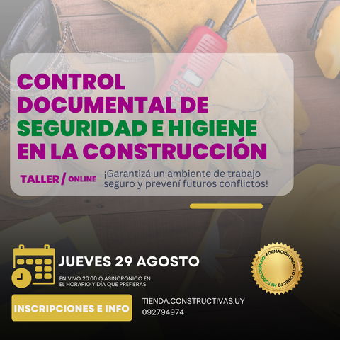 ADM |Control Documental de Seguridad e Higiene en La Construcción