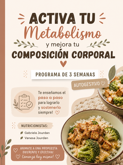Programa Optimización del Metabolismo PREMIUM