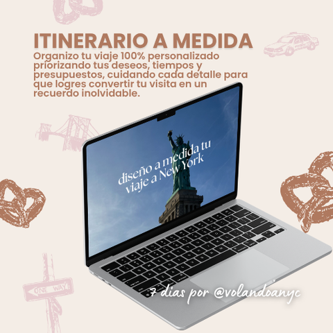 Diseño a medida tu viaje a Nueva York (7 días)