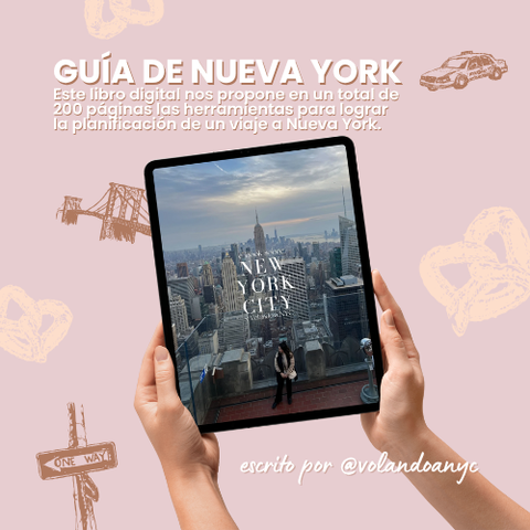 E-book sobre New York City
