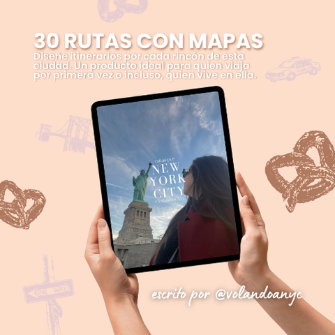 30 rutas por Nueva York
