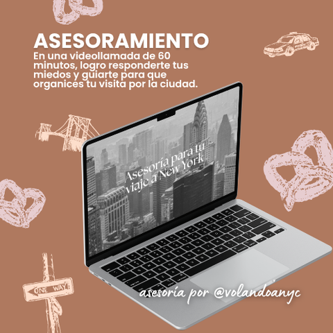 Asesoramiento para tu viaje a Nueva York