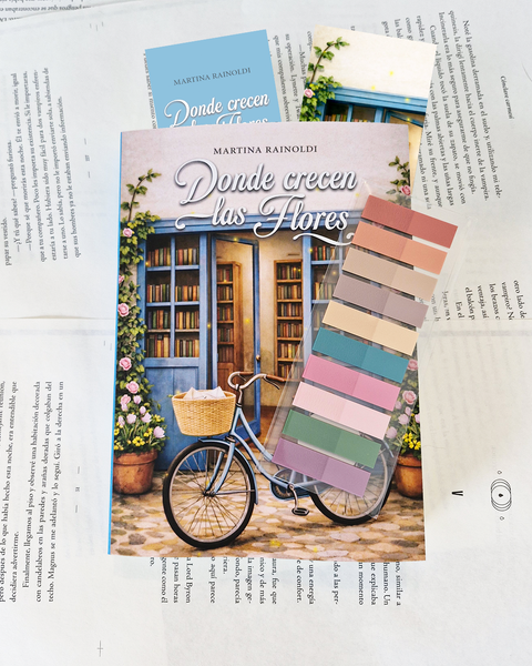 [PREVENTA] Donde crecen las flores, Martina Rainoldi