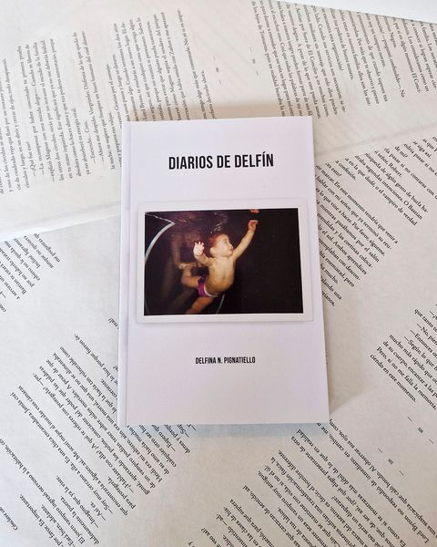 Diarios de delfín, Delfina Pignatiello (firmado)