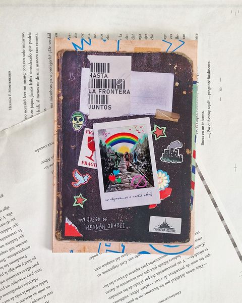 Hasta la frontera, juntos, Hernán Juárez