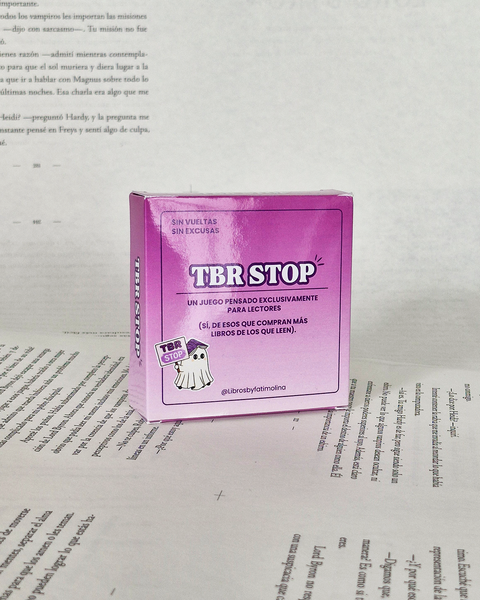 TBR stop, un juego para lectores