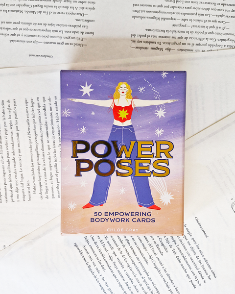 Mazo Power Poses - 50 cartas para empoderarte