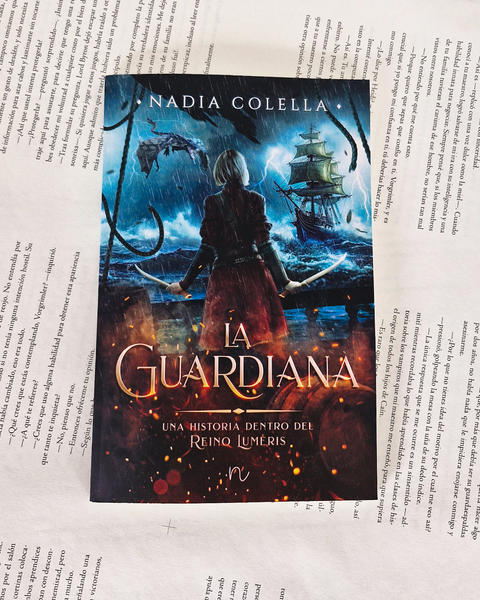 La Guardiana (spin off Saga Lumeris), Nadia Colella