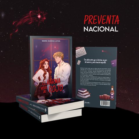 [PREVENTA] El karma viste de rojo, María Eugenia Loyza