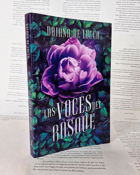 Las voces del bosque (libro 1), Daiana de Lucca