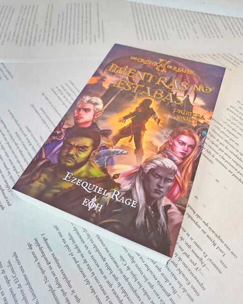 Las crónicas de Reaper II: Mientras no estabas (parte I), Ezequiel Rage