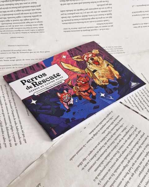 Perros de rescate: héroes de cuatro patas, Hernan Carlos D´Andreis