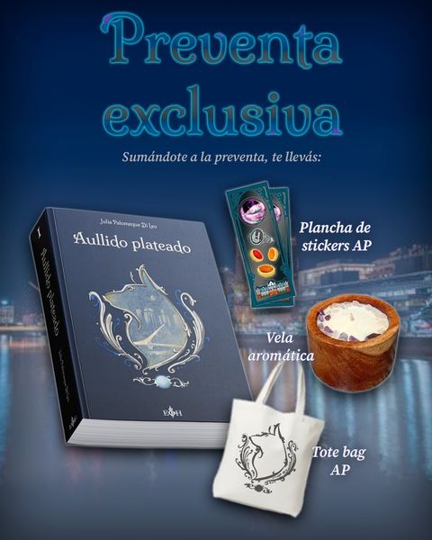 [PREVENTA] Aullido plateado, Julia Palomeque di Leo