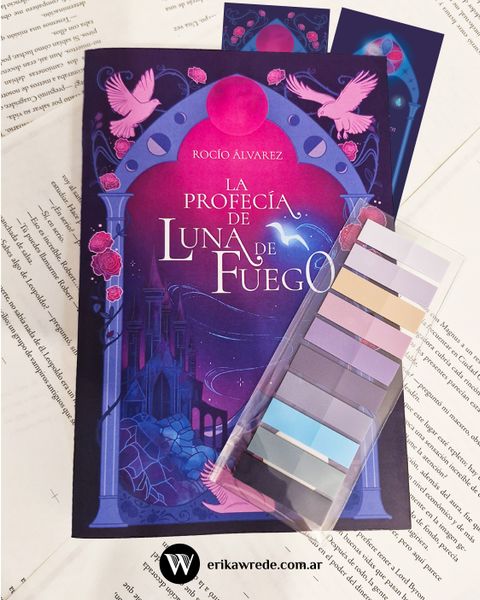 La profecía de Luna de Fuego, Marisol López