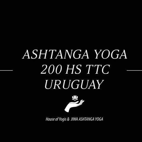 FORMACIÓN ASHTANGA YOGA 200RYT - URUGUAY 2024